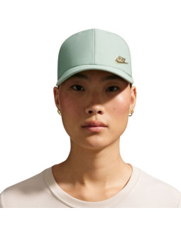 Czapka z daszkiem nike dri-fit club zielona fb5371 006