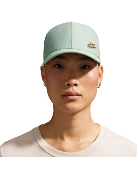 Czapka z daszkiem nike dri-fit club zielona fb5371 006
