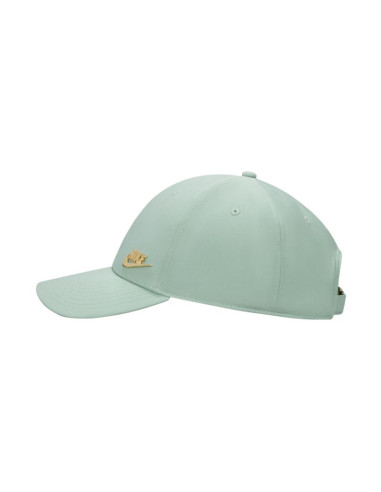 Czapka z daszkiem nike dri-fit club zielona fb5371 006
