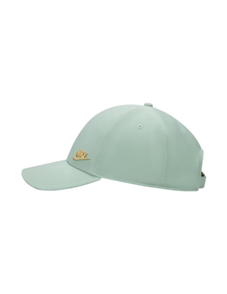 Czapka z daszkiem nike dri-fit club zielona fb5371 006