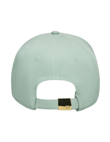 Czapka z daszkiem nike dri-fit club zielona fb5371 006