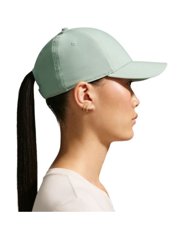 Czapka z daszkiem nike dri-fit club zielona fb5371 006