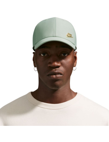 Czapka z daszkiem nike dri-fit club zielona fb5371 006