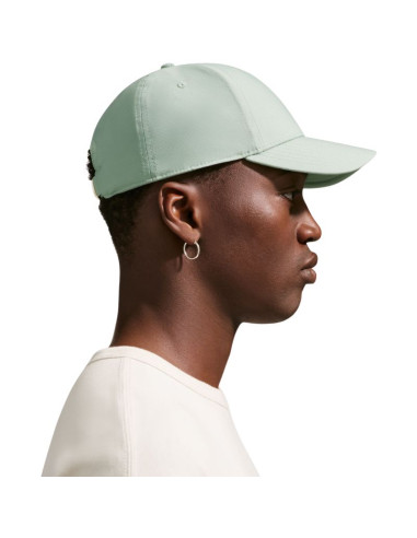 Czapka z daszkiem nike dri-fit club zielona fb5371 006