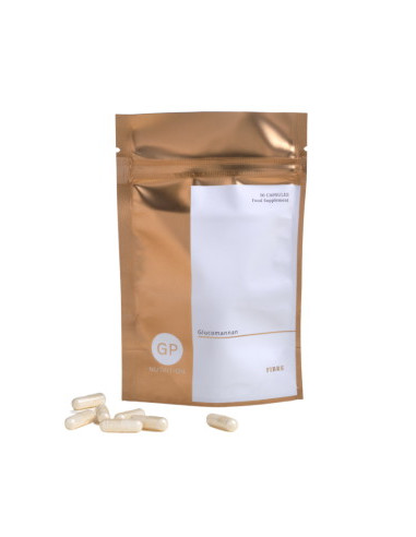 Gp Nutrition Błonnik (56 Kaps.)