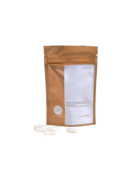 Gp Nutrition Magnez (56 Kaps.)