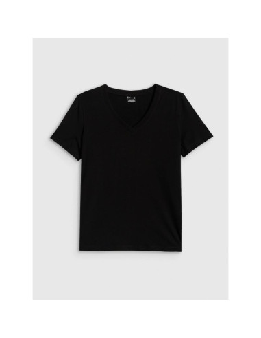 T-shirt regular gładki damski 4f 4frmm00ttshf3618-20s