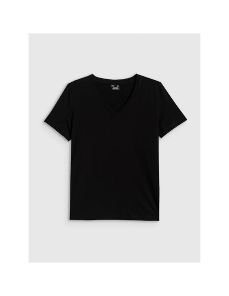 T-shirt regular gładki damski 4f 4frmm00ttshf3618-20s