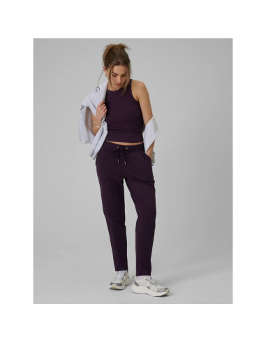 Top slim z prążkowanej dzianiny damski 4f 4fraw25tslef310-50s