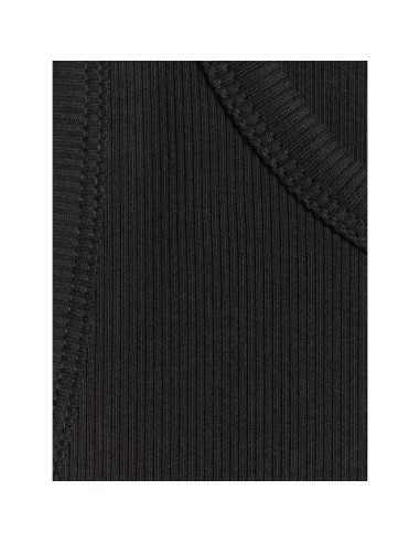Top slim z prążkowanej dzianiny damsk 4f 4frss26tslef338-20s