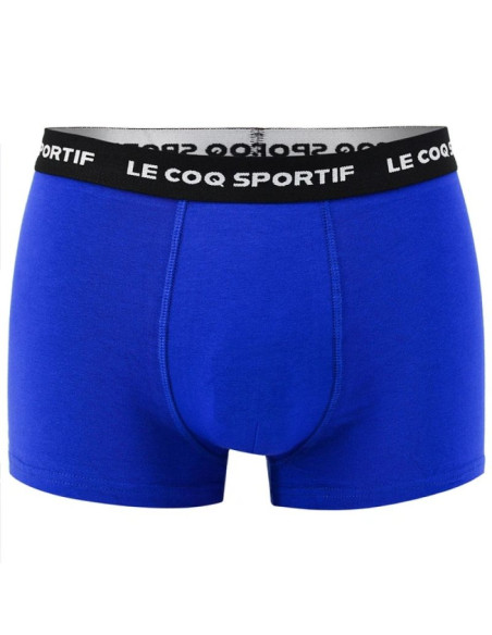 Le coq sportif bokserki majtki męskie 3pak czerwone szare granatowe