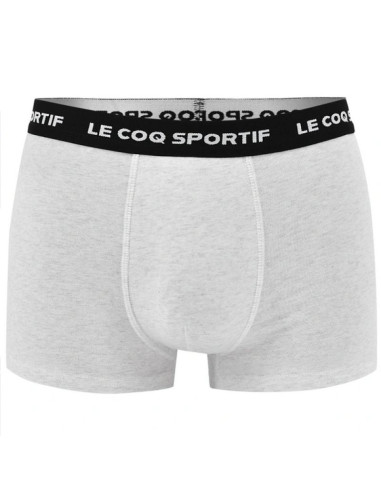 Le coq sportif bokserki majtki męskie 3pak czerwone szare granatowe