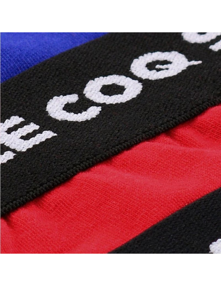 Le coq sportif bokserki majtki męskie 3pak czerwone szare granatowe