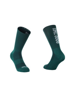 Skarpety rowerowe northwave good times sock szmaragdowe 2