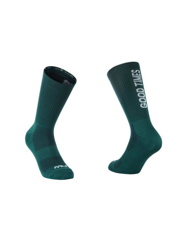Skarpety rowerowe northwave good times sock szmaragdowe