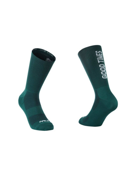 Skarpety rowerowe northwave good times sock szmaragdowe