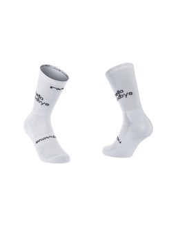 Skarpety rowerowe northwave hello sock białe