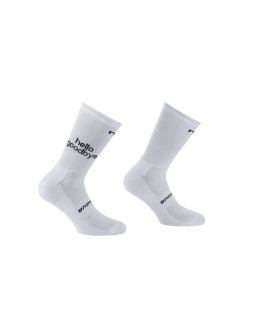 Skarpety rowerowe northwave hello sock białe 2