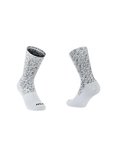 Skarpety rowerowe northwave stardust sock białe