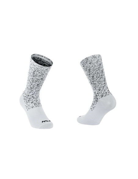 Skarpety rowerowe northwave stardust sock białe