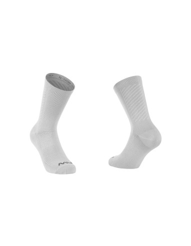 Skarpety rowerowe northwave switch sock białe
