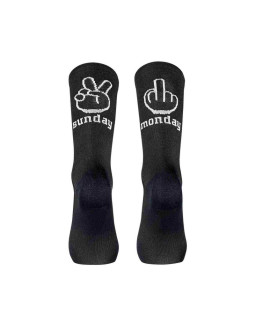 Skarpety rowerowe northwave sunday monday sock czarny