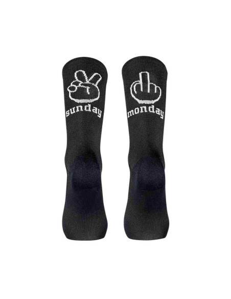 Skarpety rowerowe northwave sunday monday sock czarny