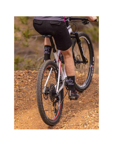 Skarpety rowerowe northwave sunday monday sock czarny