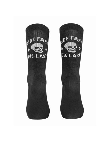 Skarpety rowerowe northwave ride fast die last sock czarny