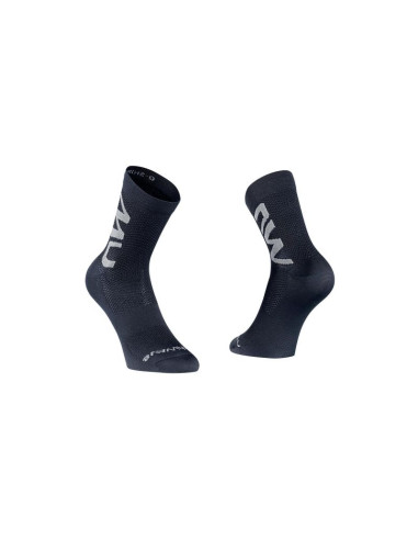 Skarpety rowerowe northwave extreme air mid sock - czarny