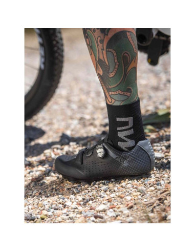 Skarpety rowerowe northwave extreme air mid sock - czarny