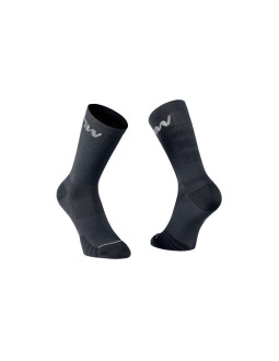 Skarpety rowerowe northwave extreme pro sock - czarny szary