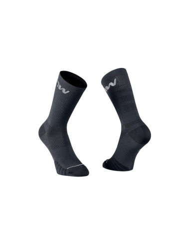 Skarpety rowerowe northwave extreme pro sock - czarny szary