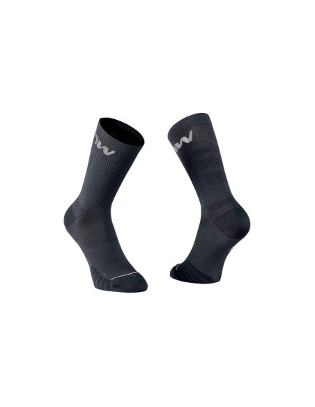 Skarpety rowerowe northwave extreme pro sock - czarny szary