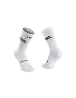 Skarpety rowerowe northwave clean sock biały