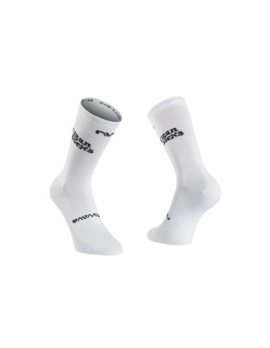 Skarpety rowerowe northwave clean sock biały