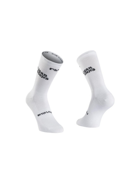 Skarpety rowerowe northwave clean sock biały