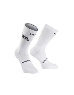 Skarpety rowerowe northwave clean sock biały 2