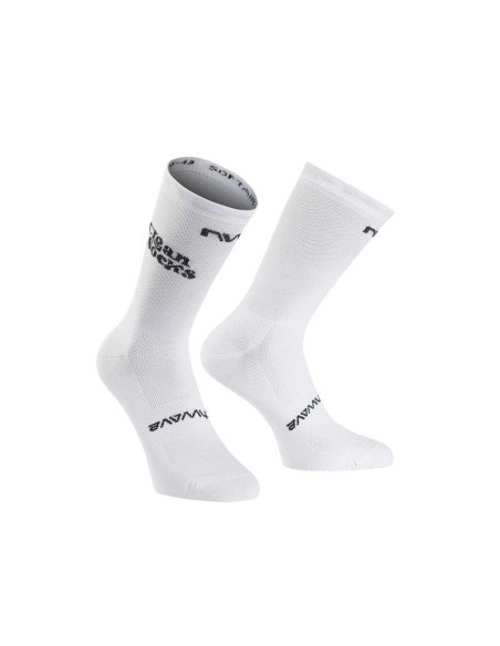 Skarpety rowerowe northwave clean sock biały