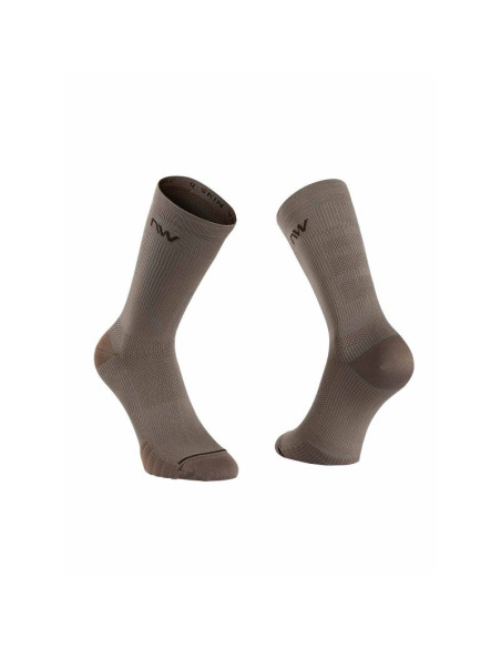 Skarpety rowerowe northwave extreme pro sock beżowy