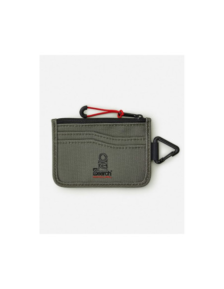 Portfel rip curl search card wallet zielony