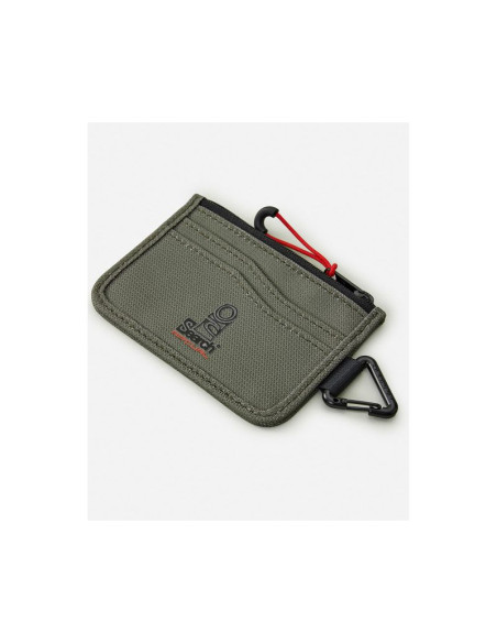 Portfel rip curl search card wallet zielony