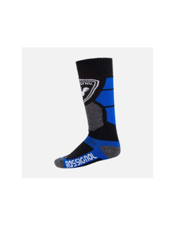 Skarpety narciarskie rossignol l3 jr premium wool niebieski 2