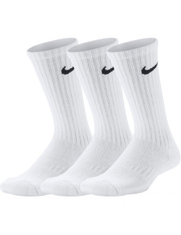 Skarpety nike performance cushioned crew 3p jr sx6842