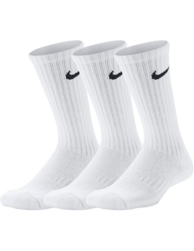 Skarpety nike performance cushioned crew 3p jr sx6842