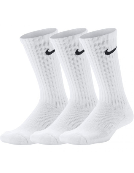 Skarpety nike performance cushioned crew 3p jr sx6842