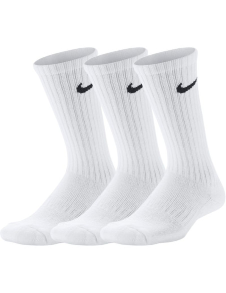 Skarpety nike performance cushioned crew 3p jr sx6842