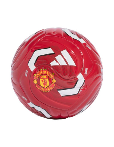 Piłka nożna adidas manchester united home mini czerwona ke5120