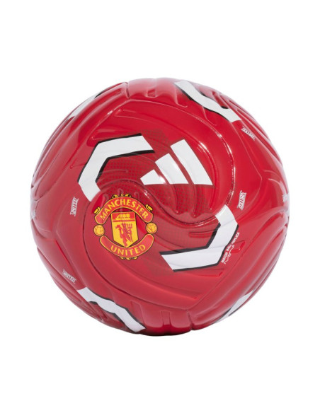 Piłka nożna adidas manchester united home mini czerwona ke5120