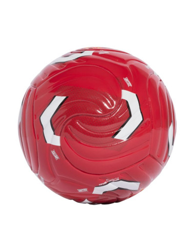 Piłka nożna adidas manchester united home mini czerwona ke5120